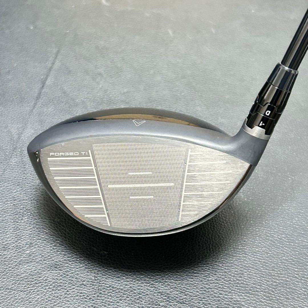 キャロウェイ パラダイムX 10.5度 TENSEI 50 SR 302g 美品