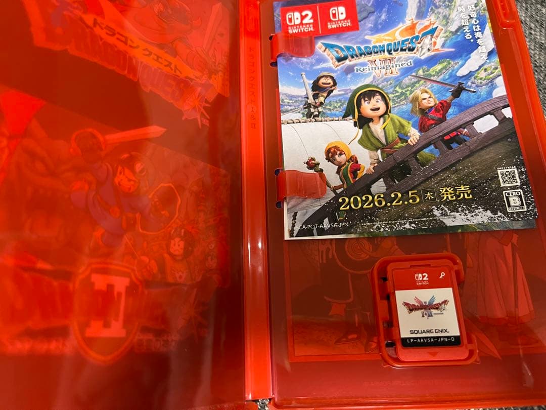 即日発送　ドラゴンクエスト1&2 Nintendo Switch2版