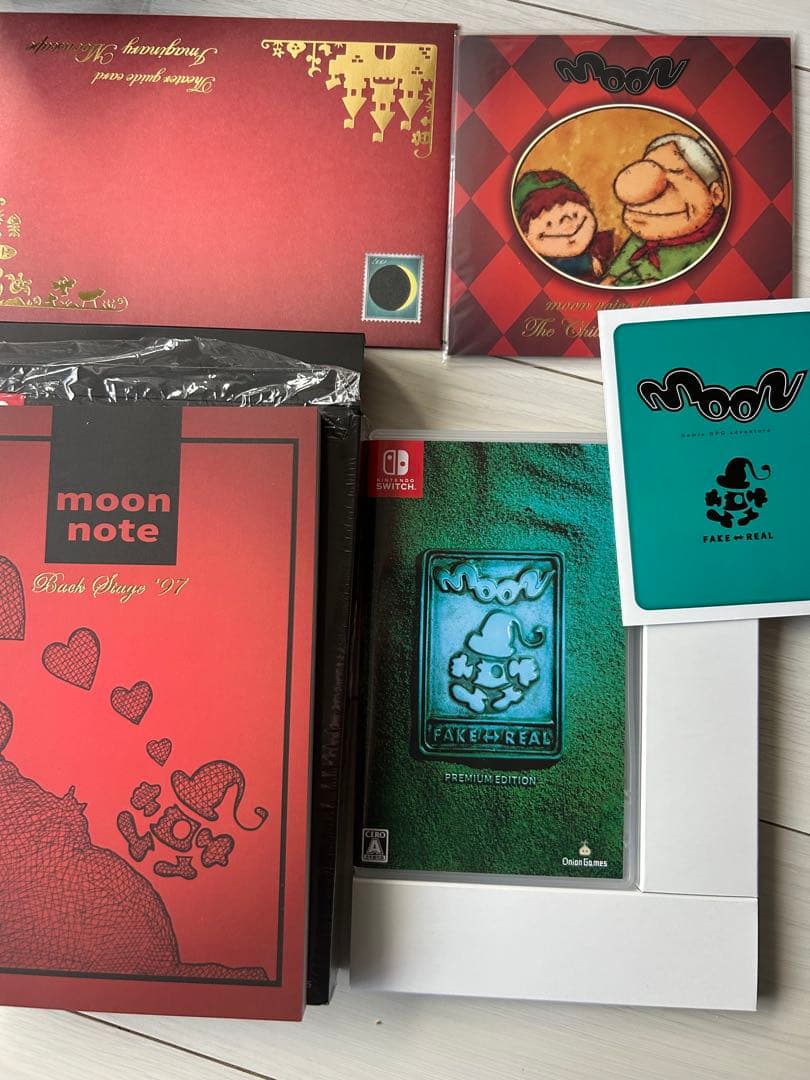 moon Premium Edition Switch版 美品 希少　限定生産