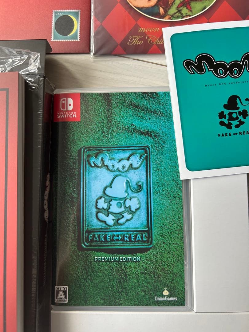 moon Premium Edition Switch版 美品 希少　限定生産