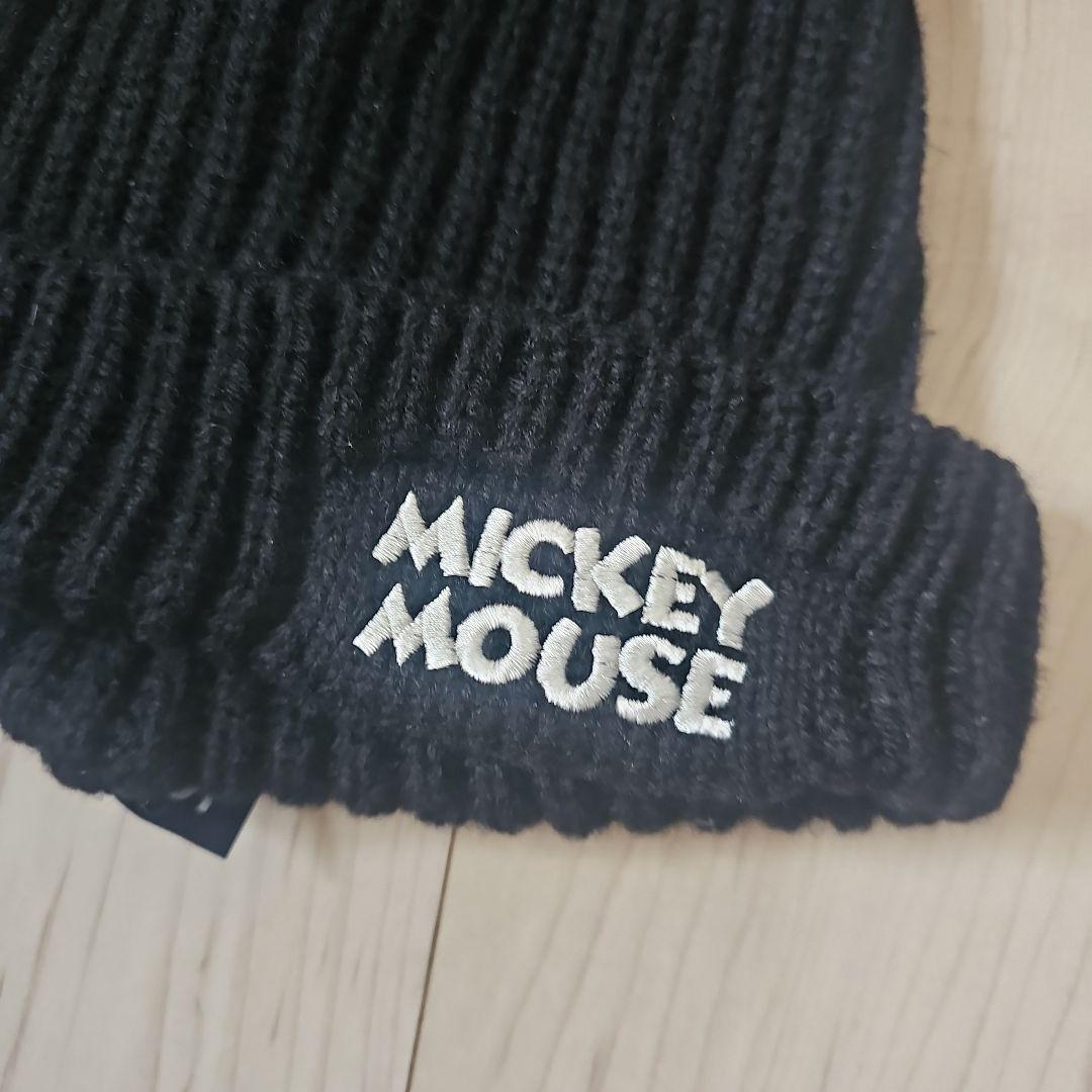 パーリーゲイツ　ディズニーコラボレーション　ニット帽