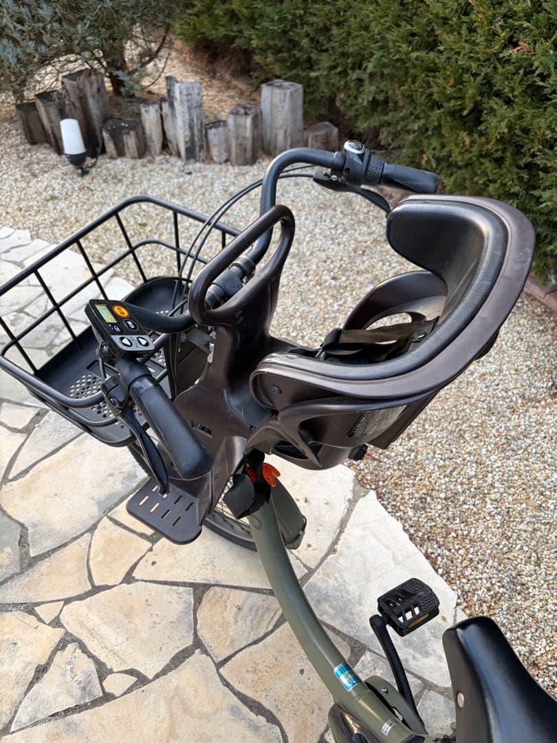 電動アシスト自転車 チャイルドシート付き gyutto