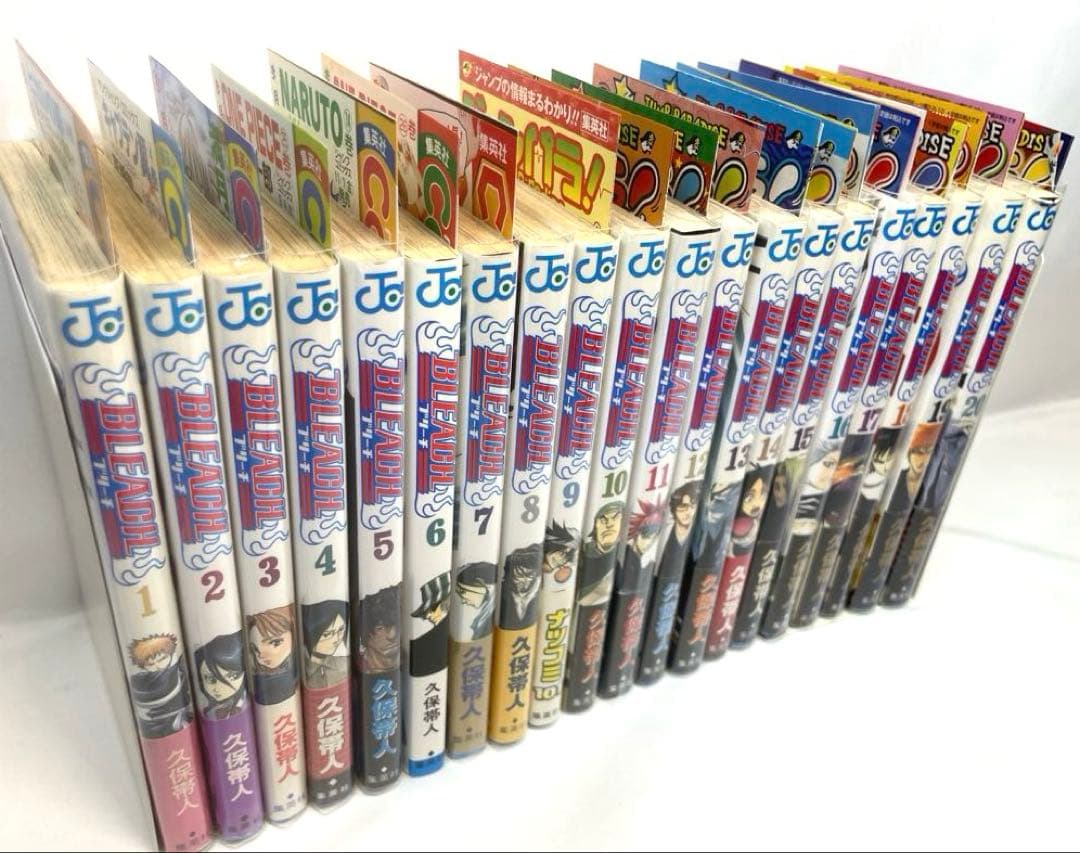 【極稀少・完備品】BLEACH 全74巻 ＆ 公式ファンブック 5冊セット