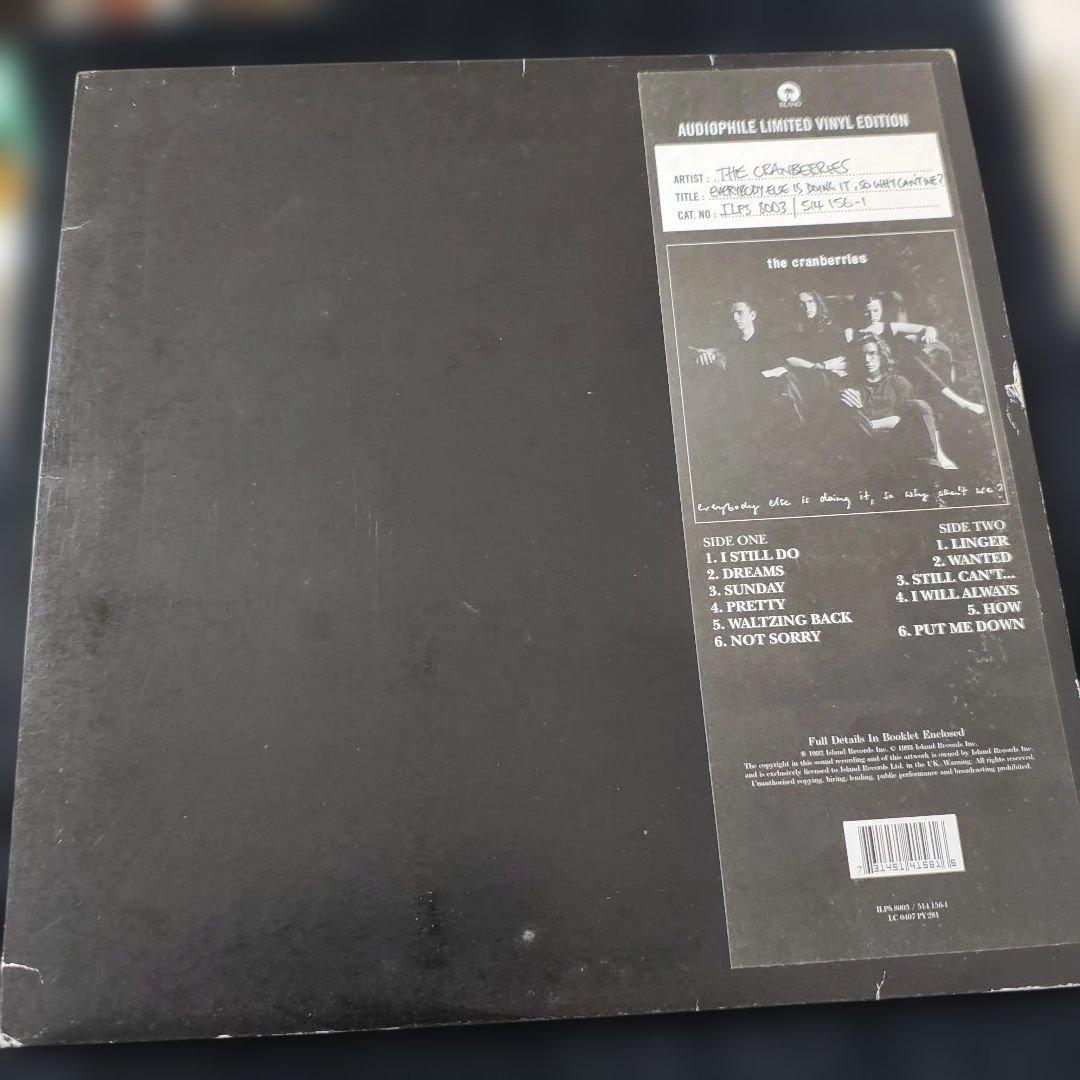 ザ・クランベリーズ (The Cranberries)ドリームスLP