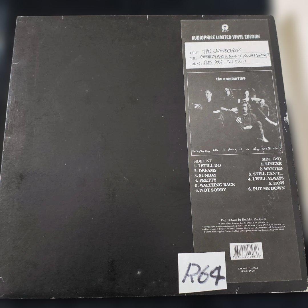 ザ・クランベリーズ (The Cranberries)ドリームスLP