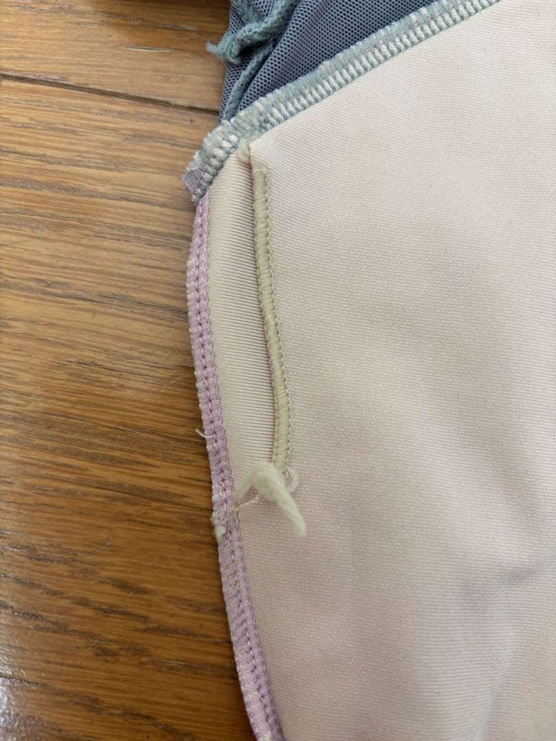 再お値下げしました！【レア/ほぼ新品】スティナレオタード/ポーチ付き　サイズS