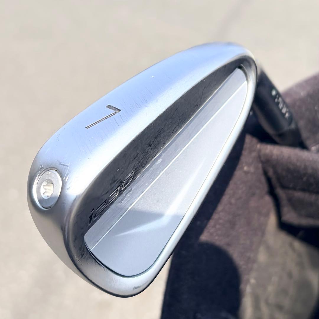 【希少品】PING ピン i230 6I-PW グリーン 緑 モーダス105S