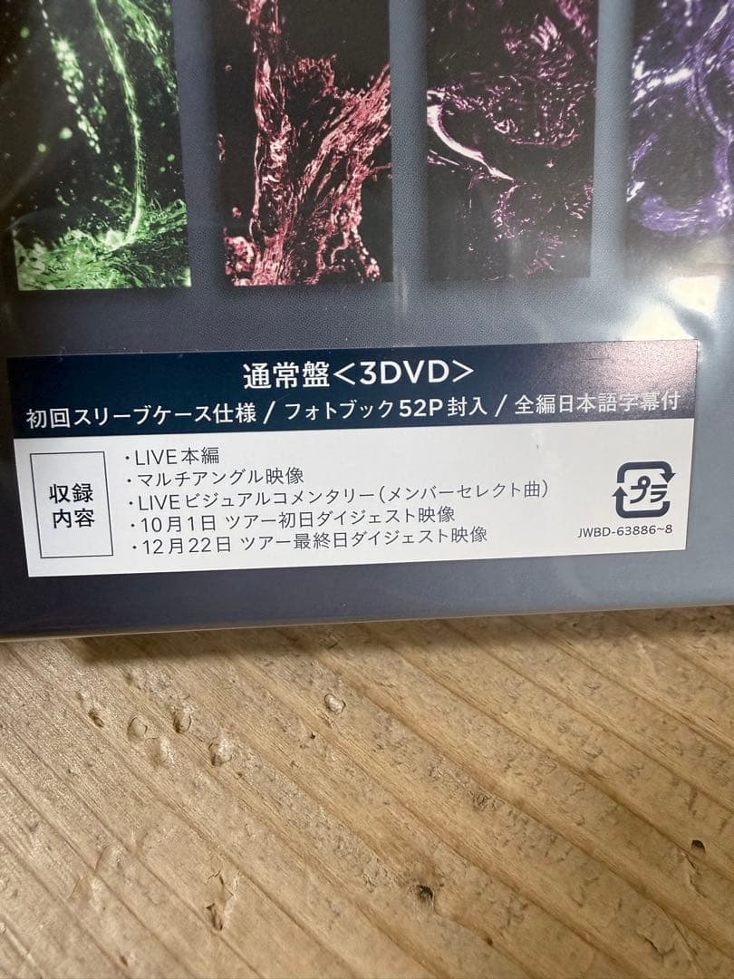 【新品未開封】Man ライブツアー2022 DVDセット