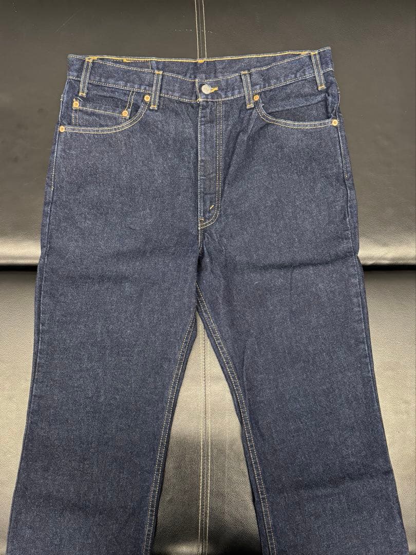 【希少・美品】USA製 Levi's 517 赤タブ W36 L30
