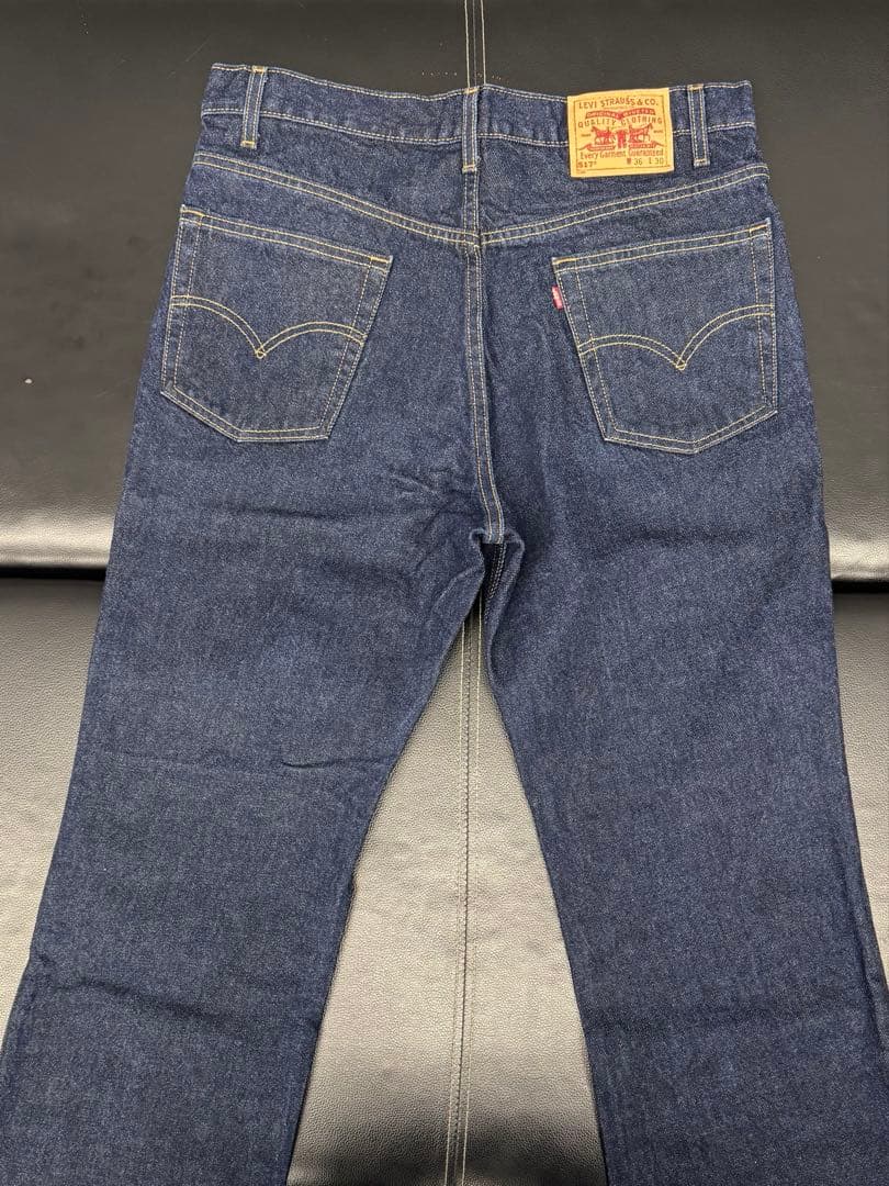 【希少・美品】USA製 Levi's 517 赤タブ W36 L30