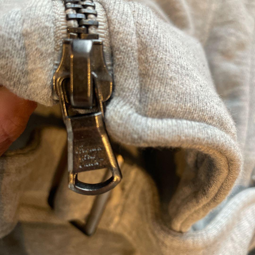 週末セールy2k スウェットパーカー ジッパー 平成　ギャル 地雷系