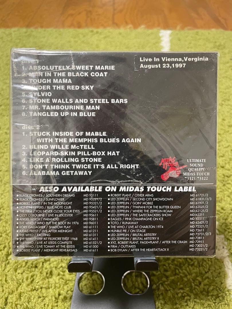 洋楽 BOB DYLAN AFTER THE HEARTATTACK