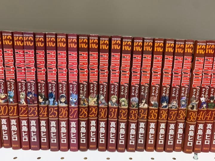 FAIRY TAIL(1)〜(49)