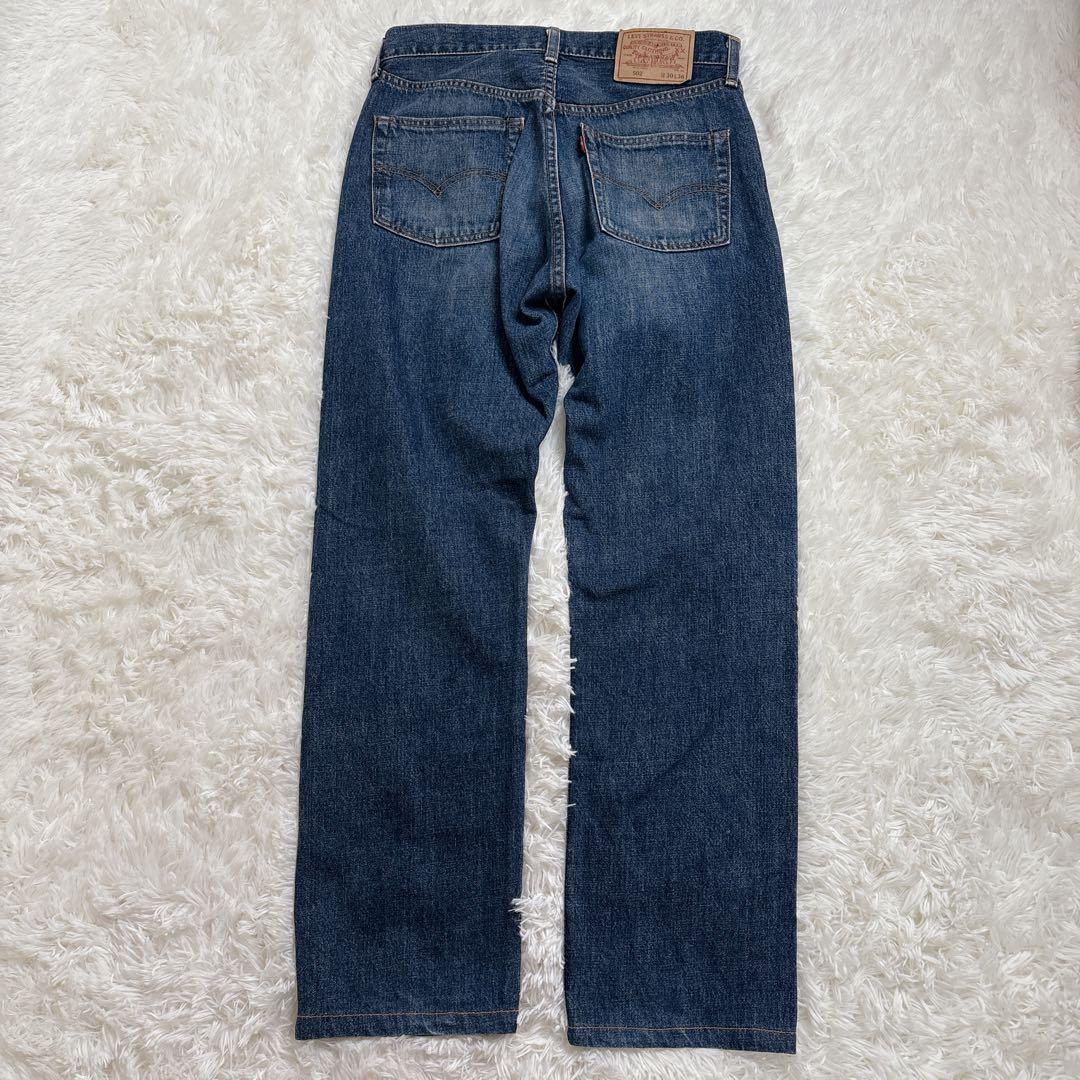 90s LEVI'S 502xx 赤耳 w30 濃紺 TALON 140year