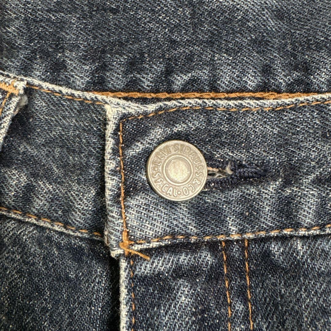 90s LEVI'S 502xx 赤耳 w30 濃紺 TALON 140year