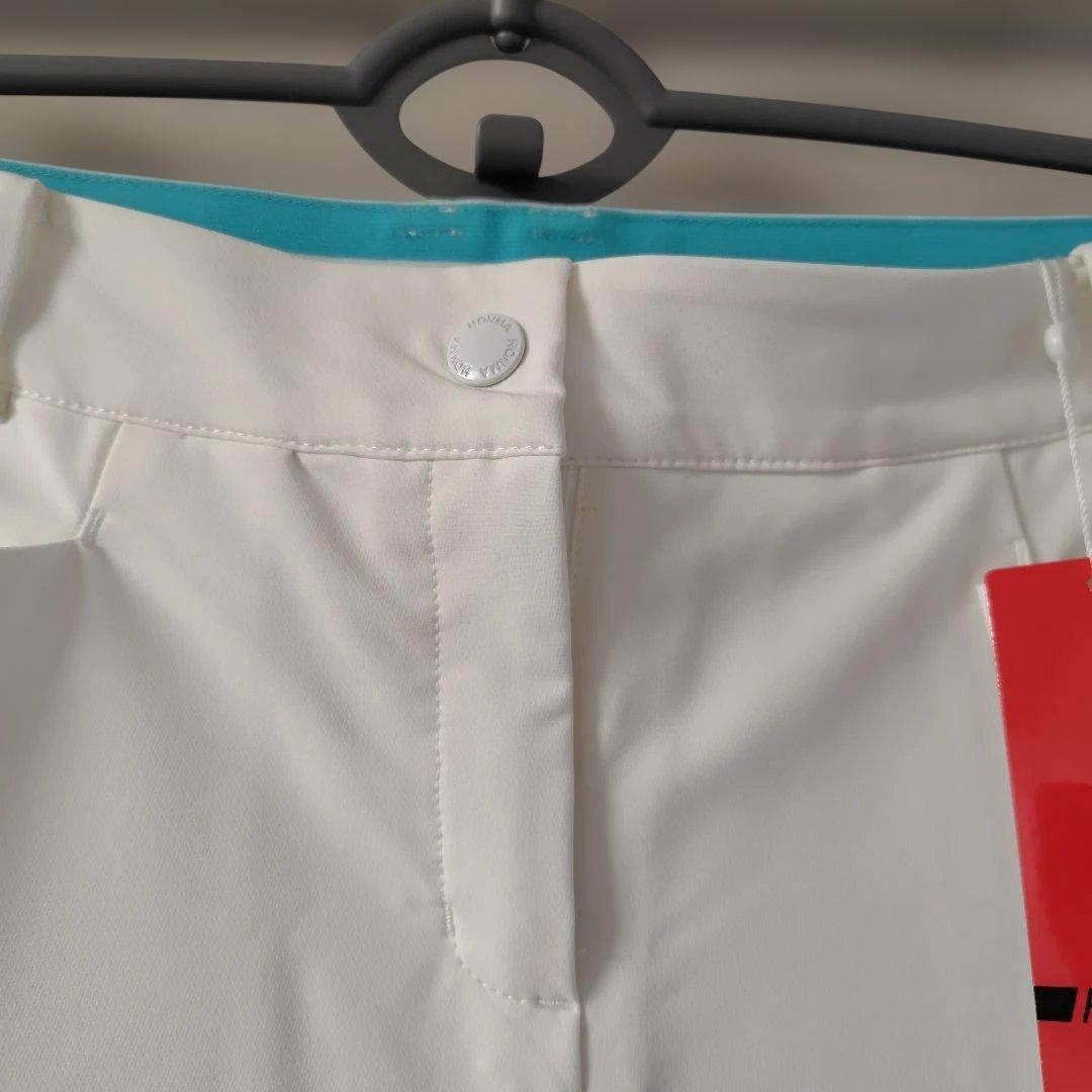 『新品』HONMA 本間ゴルフ　レディースゴルフパンツ　サイズＭ