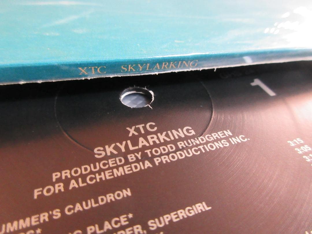 ★XTC / SKYLARKING★US Org.◇Todd Rundgren
