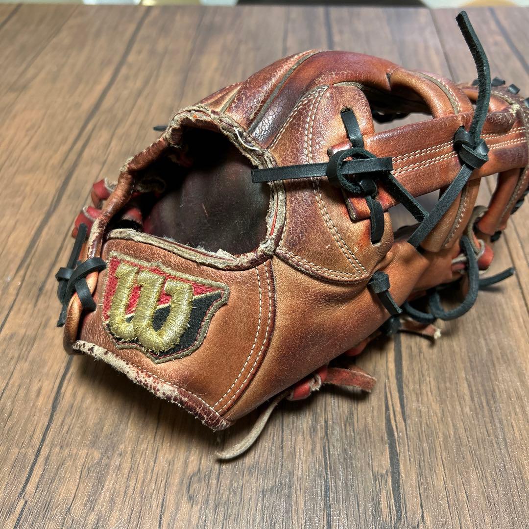 硬式用グローブ