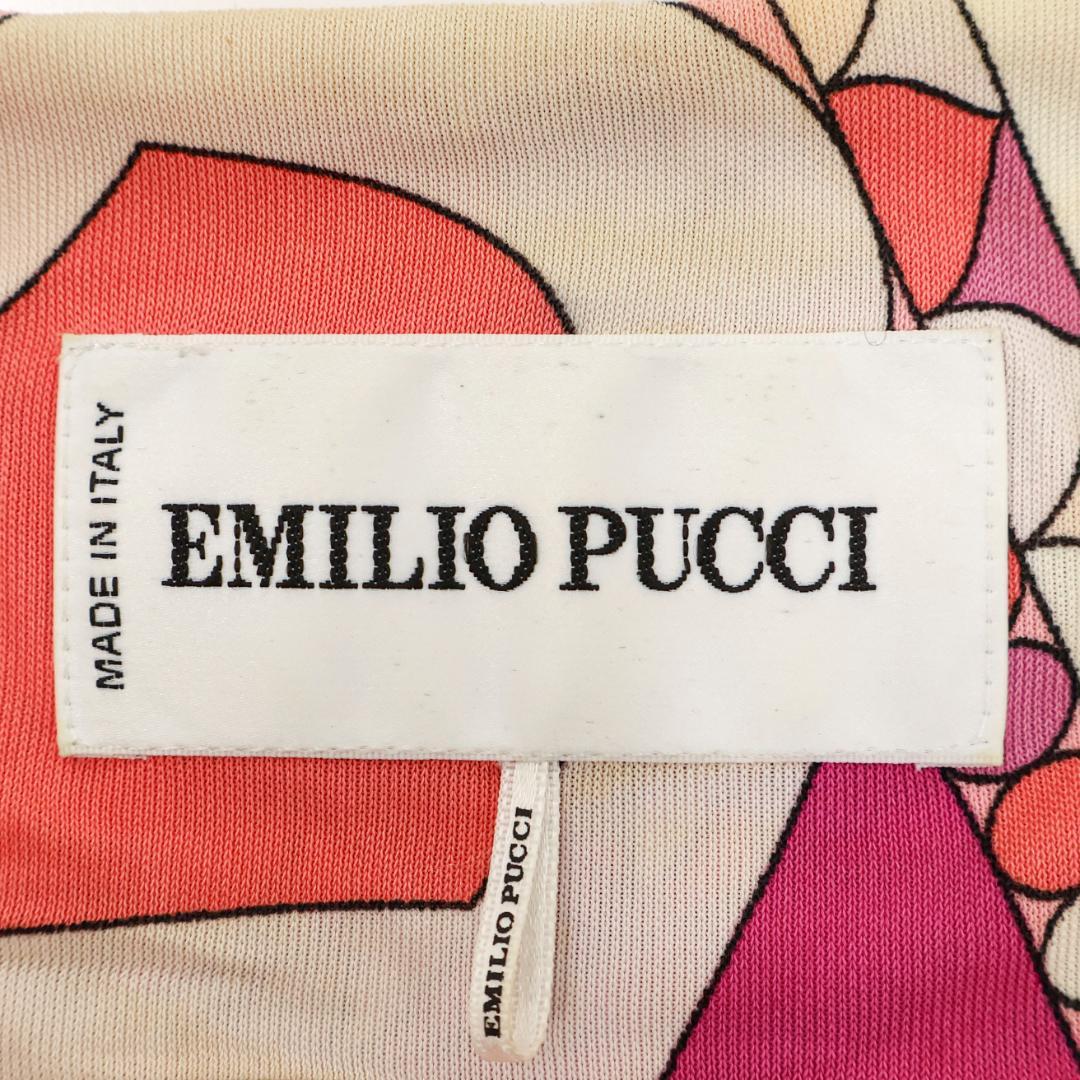 H6346-41◾️エミリオプッチ　ロングワンピース Y2K