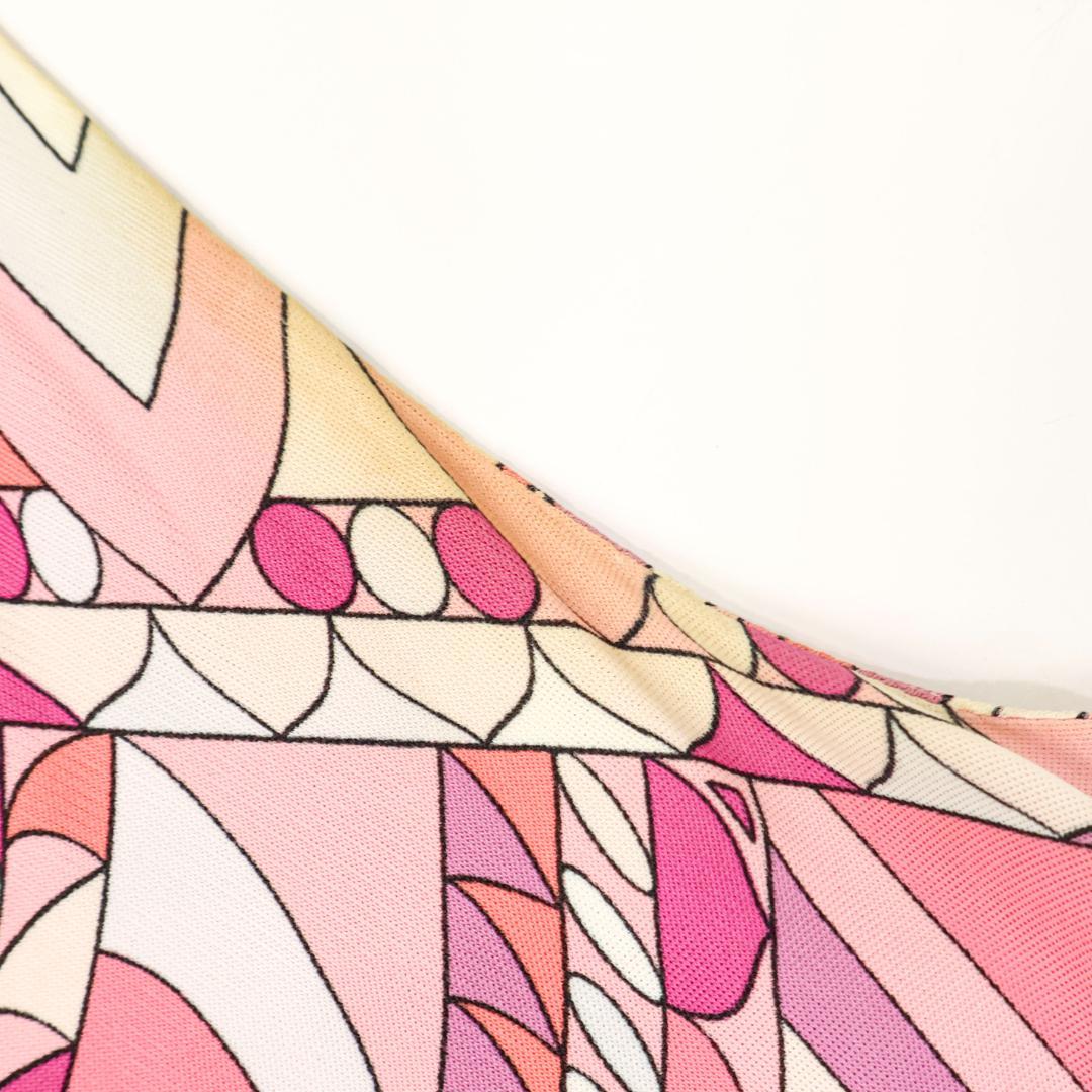 H6346-41◾️エミリオプッチ　ロングワンピース Y2K