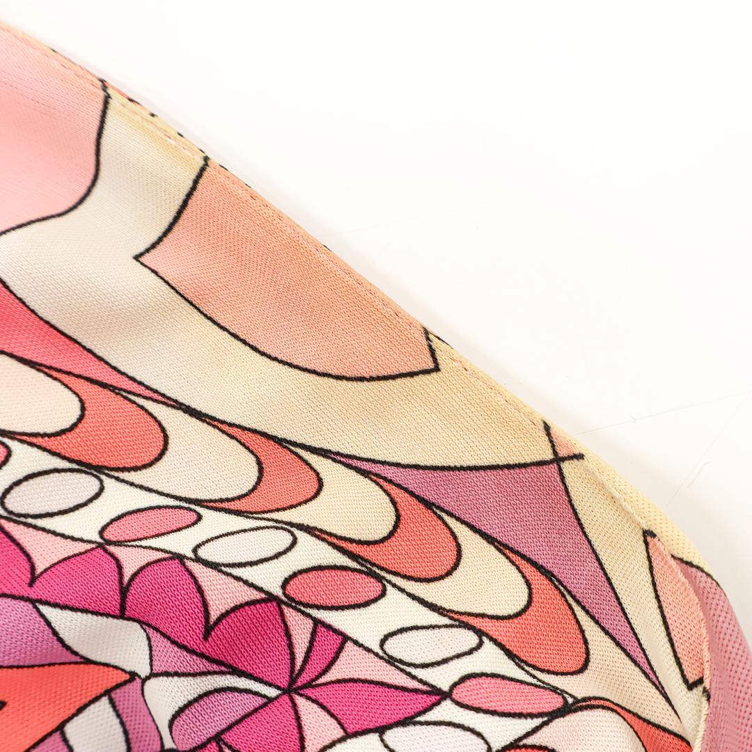 H6346-41◾️エミリオプッチ　ロングワンピース Y2K