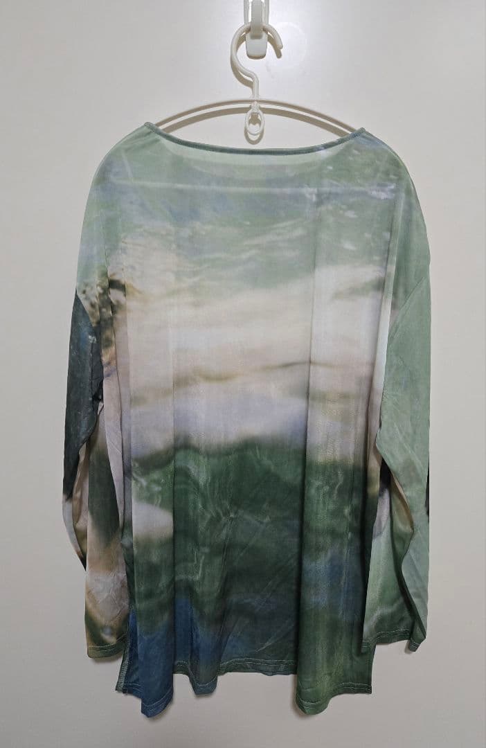 Silvia Conde OlivánxAmeri SHEER TOP