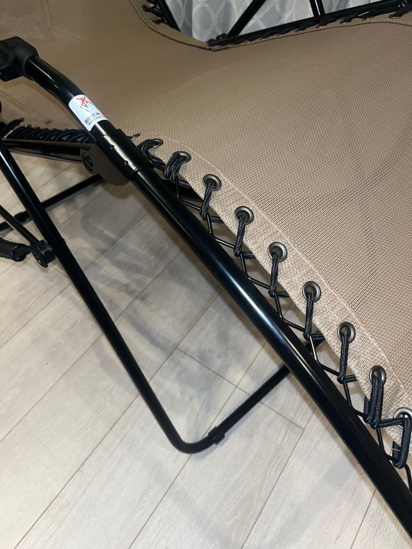 【極美品】Coleman インフィニティチェア ベージュ