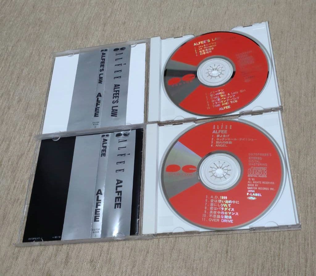 邦楽 THE ALFEE CD BOX 10