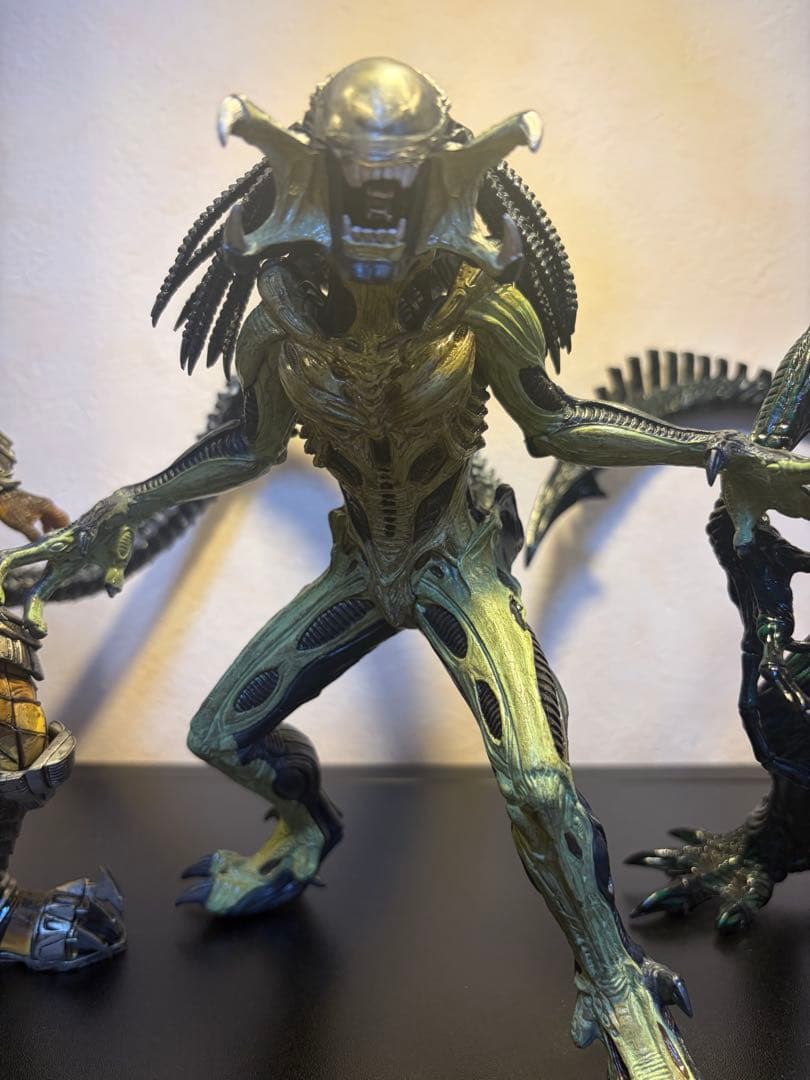 プレデター・エイリアン フィギュア3体