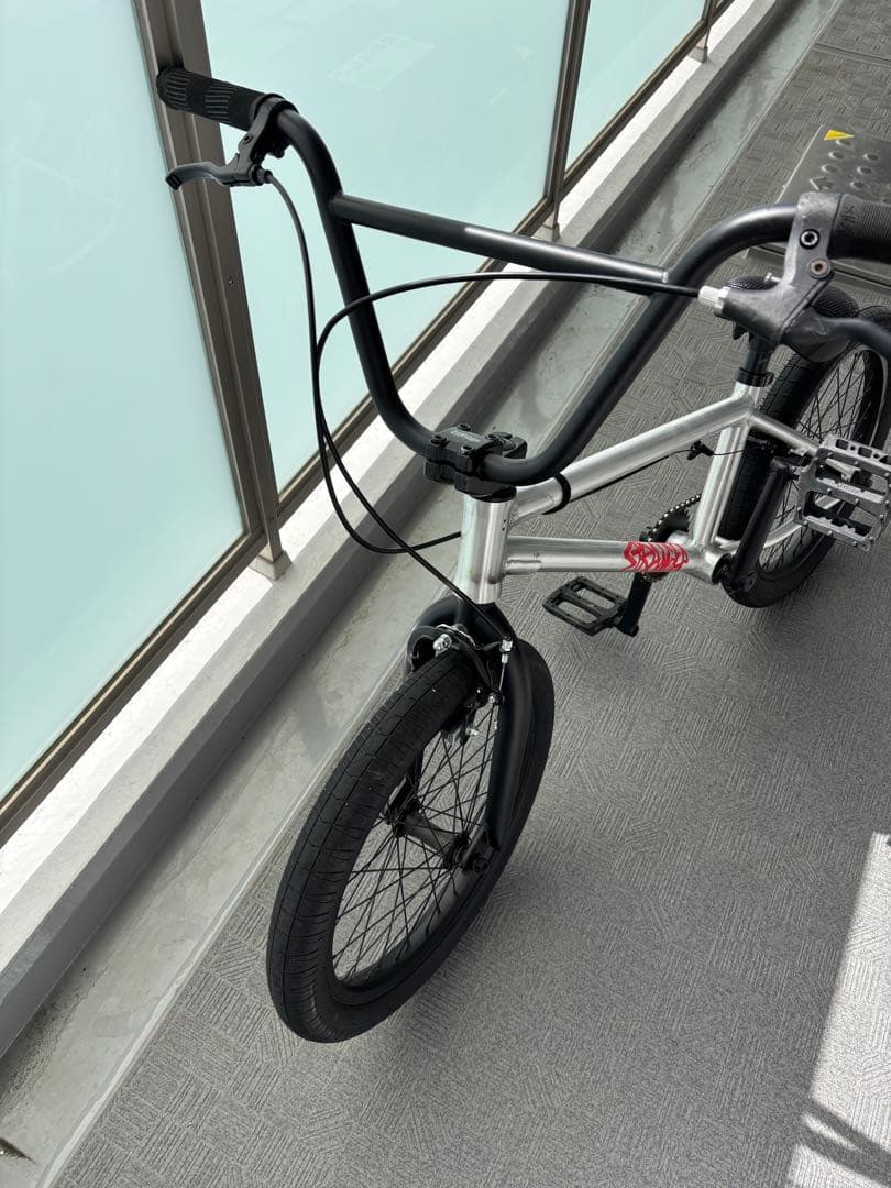 ストレンジャー　ミニマック　BMX 18インチ　アルミフレーム　軽量　カセット