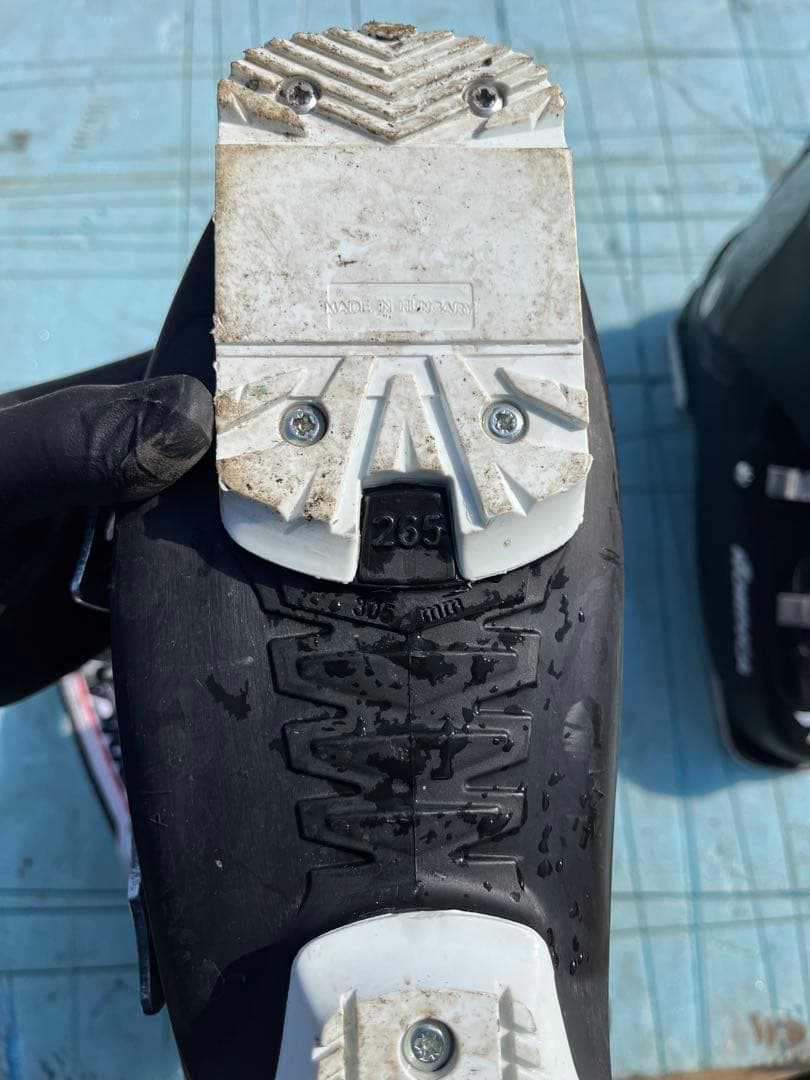 Nordica スキーブーツ ブラック/レッド