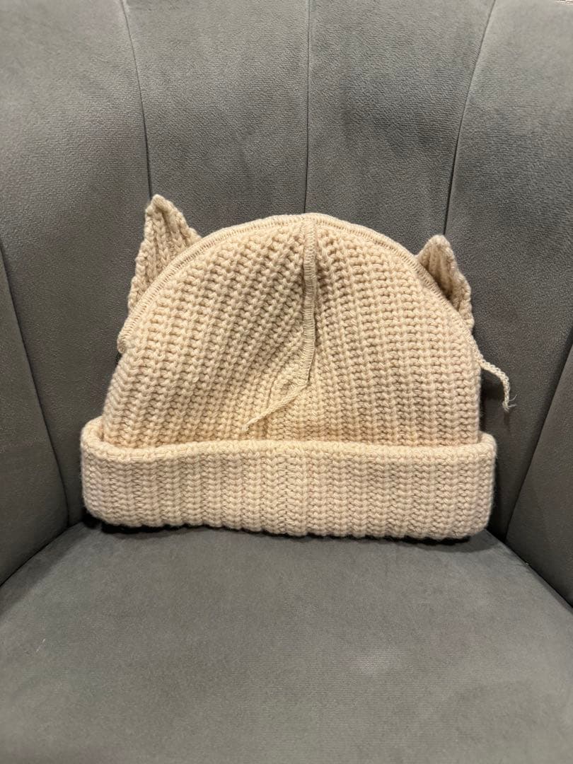 CHARLES JEFFREY LOVERBOYキツネ耳（猫耳）ニット帽