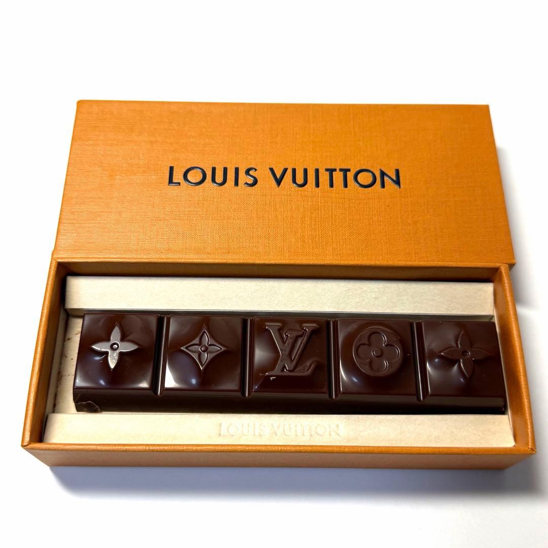 Louis Vuitton バレンタイン チョコレート パリ限定 5個入り