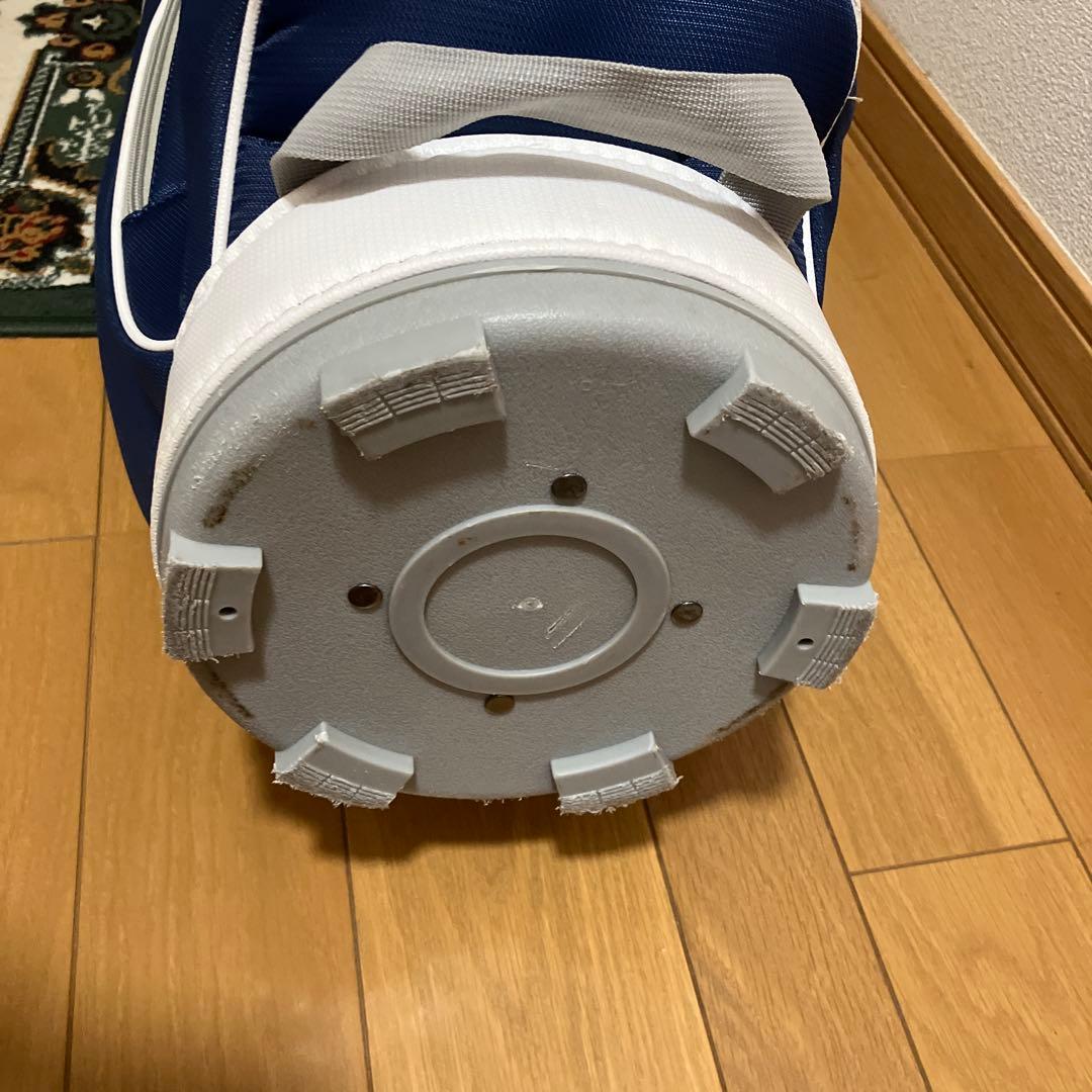 ツアーステージレディースゴルフバッグ ネイビー/ホワイト