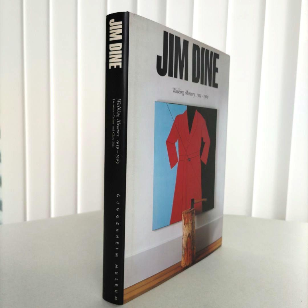 JIM DINE:Walking Memory, ジム・ダイン 作品集 アート