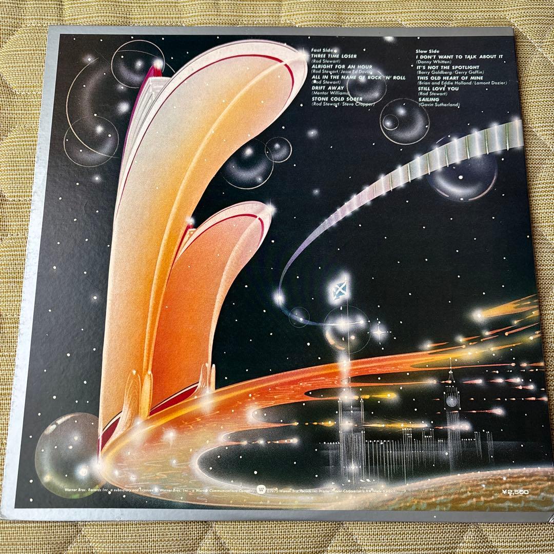 ロッド・スチュワートRod Stewart フェイセズ Facesレコード LP