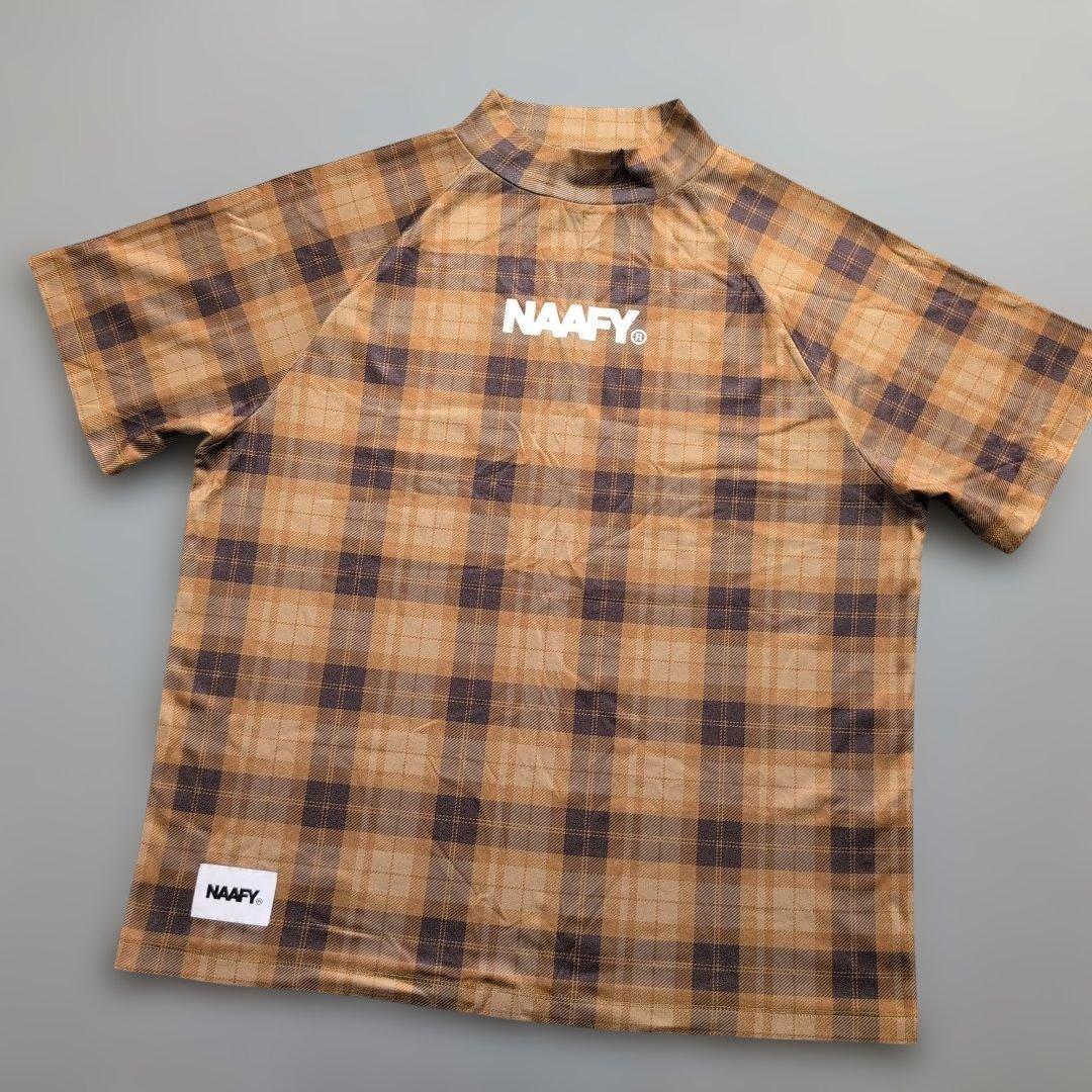 【美品】NAAFY MOCKNECK NYLON SHORTS2　L