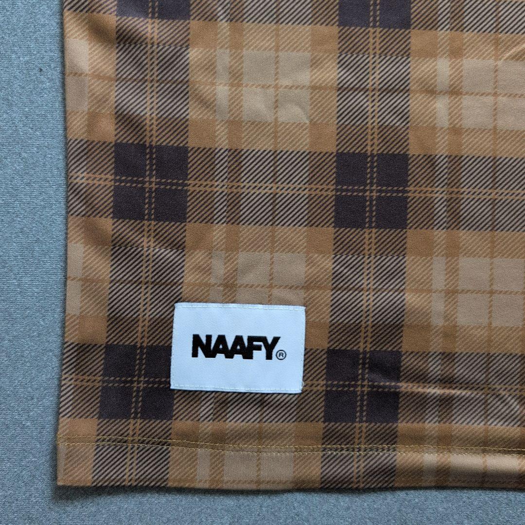 【美品】NAAFY MOCKNECK NYLON SHORTS2　L