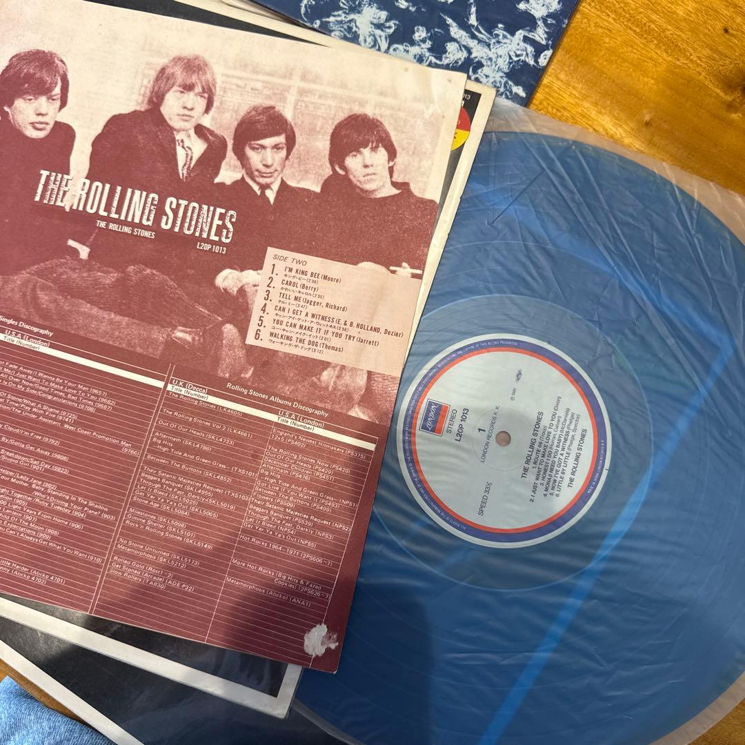The Rolling Stones まとめ売り　レコード7枚