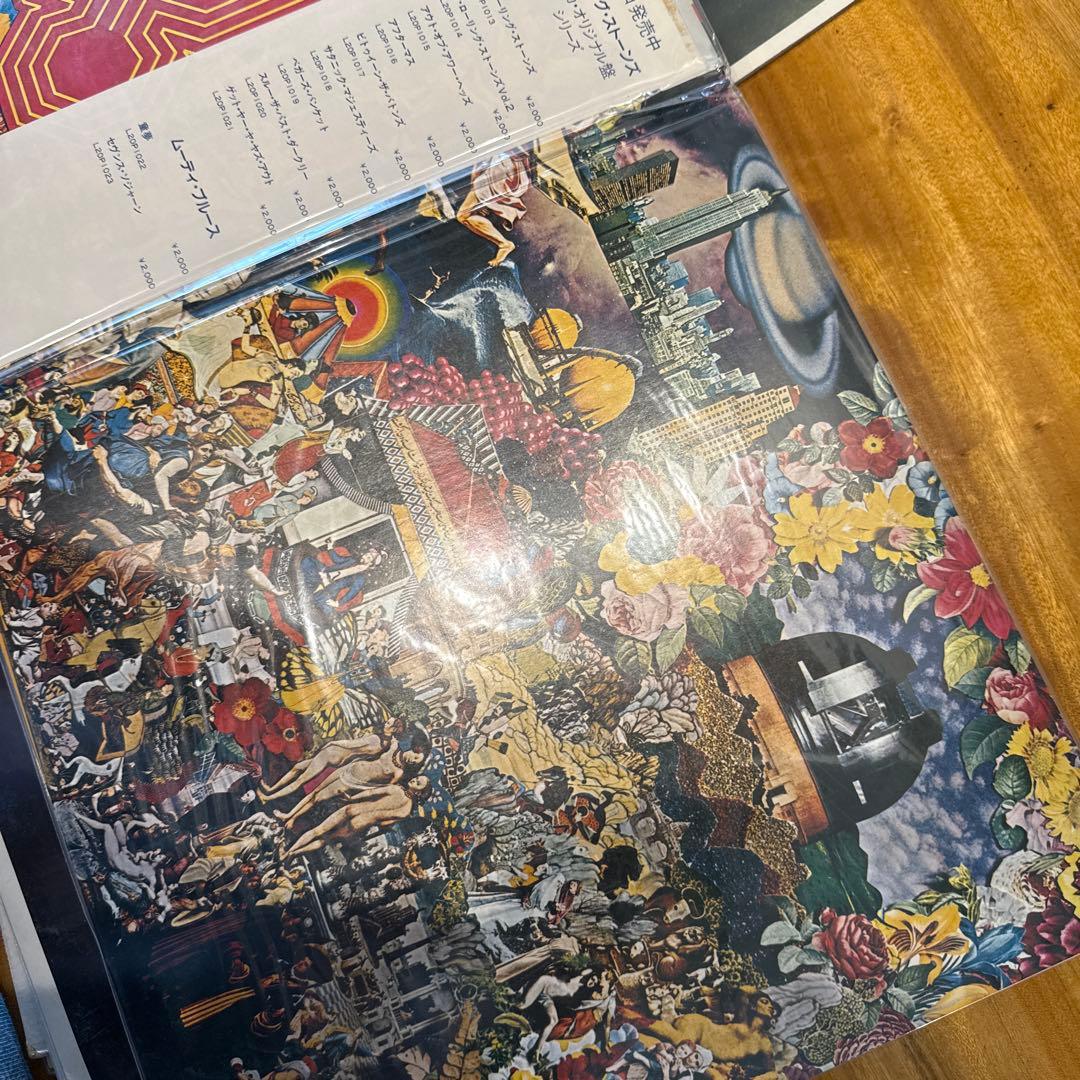 The Rolling Stones まとめ売り　レコード7枚