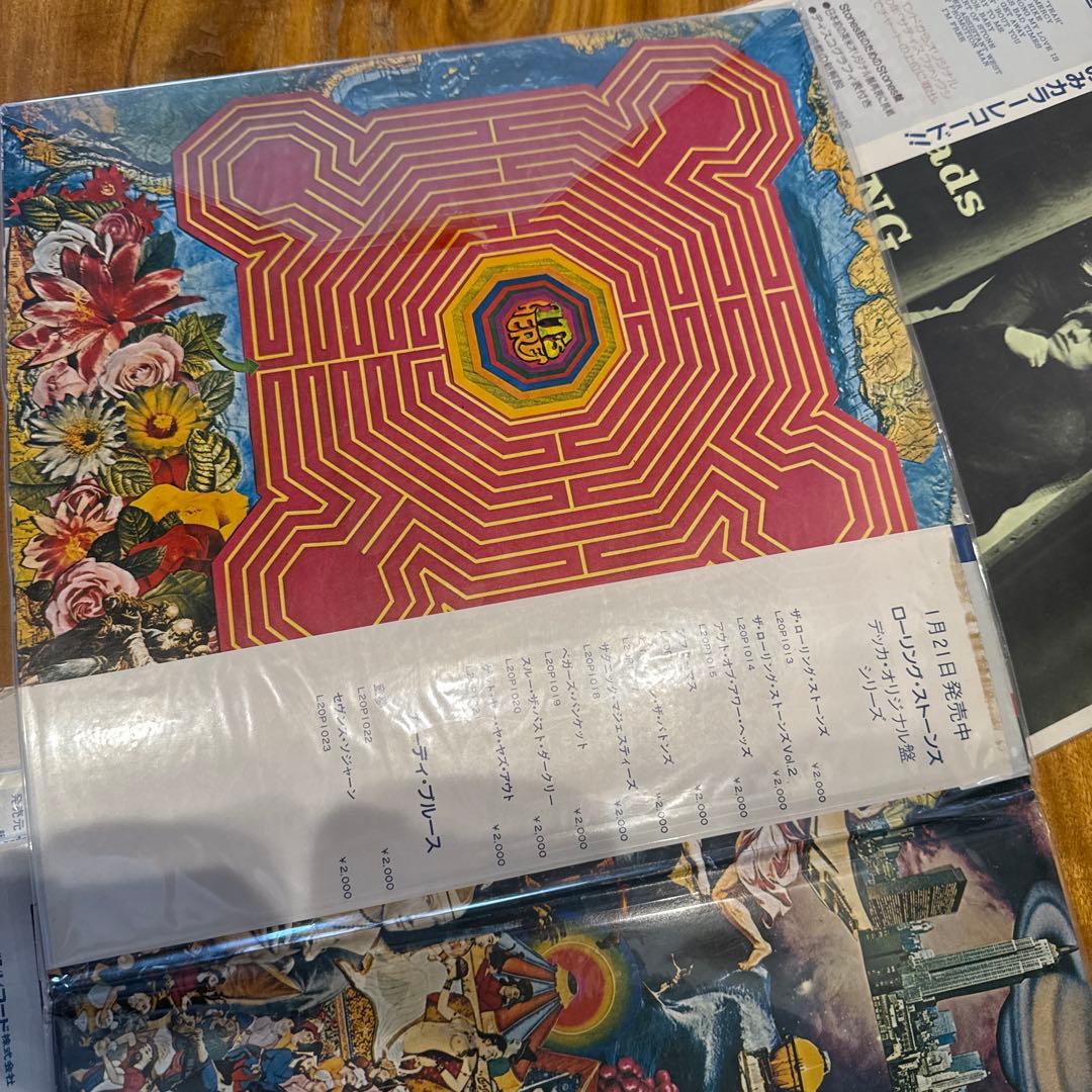 The Rolling Stones まとめ売り　レコード7枚