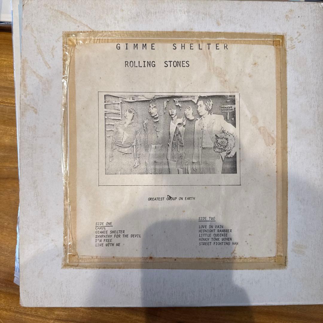 The Rolling Stones まとめ売り　レコード7枚