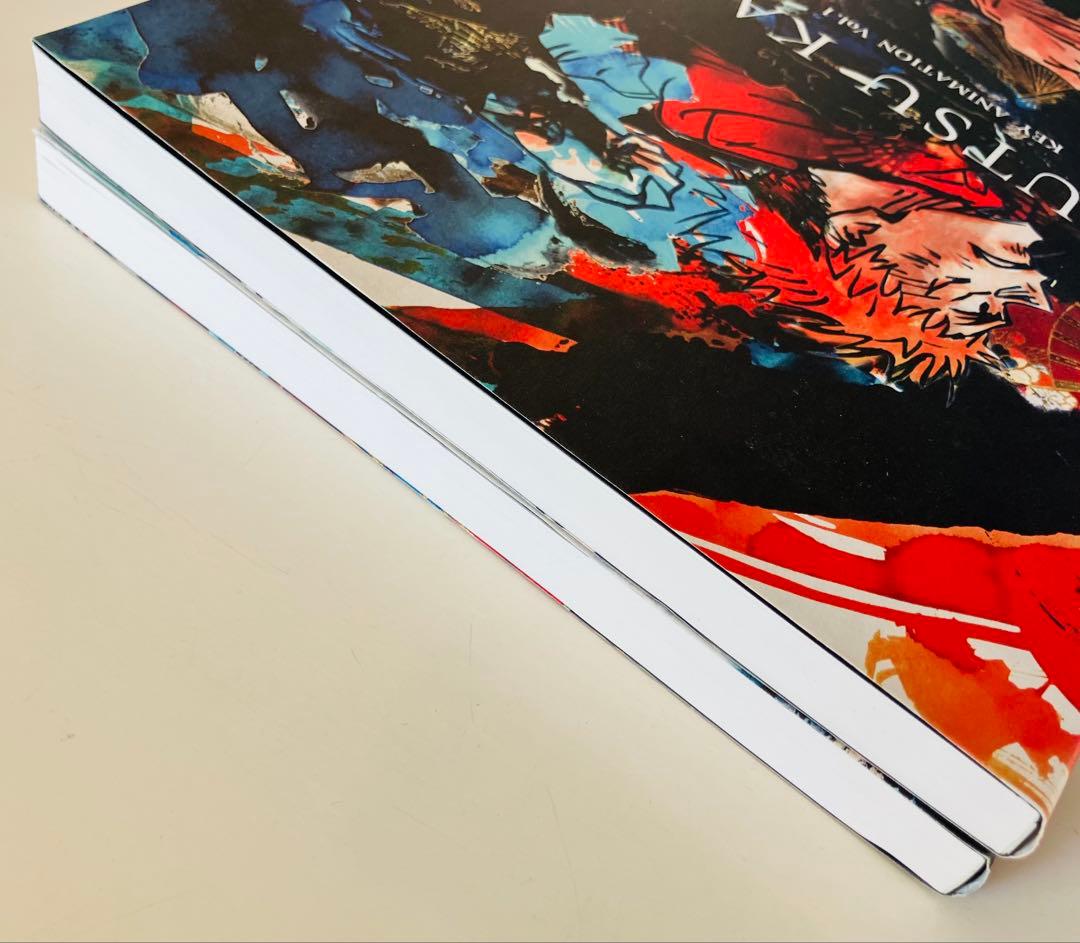 呪術廻戦 KEY ANIMATION Vol.1、2 原画集　初版