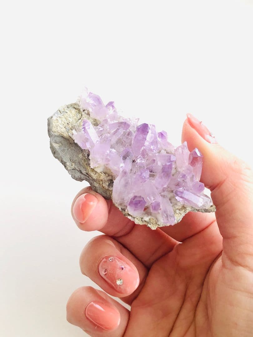 希少！ベラクルスアメジストのクラスター①