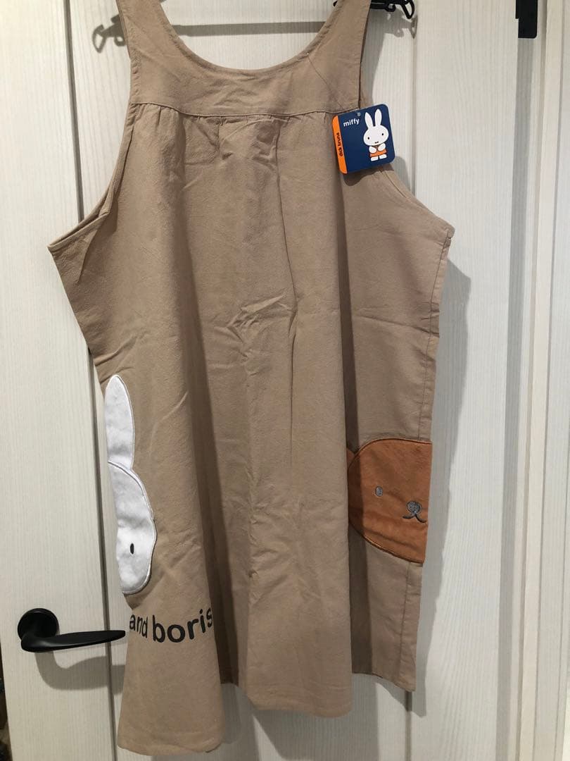 保育士 エプロン ミッフィー ボリス