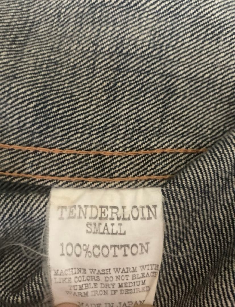 セールtenderloin ヴィンテージ加工 3rdタイプ デニムジャケット