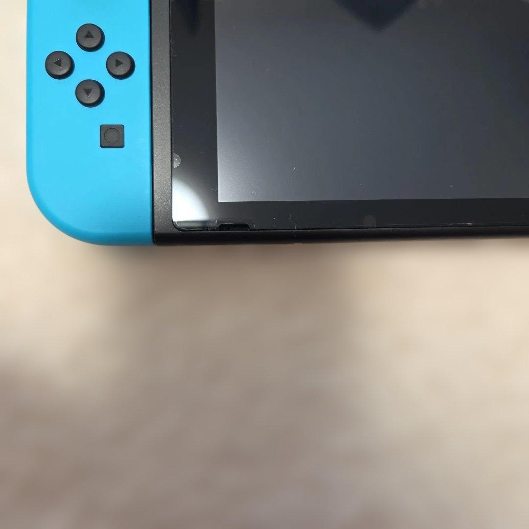 Nintendo Switch 本体 青 Joy-Con付き　バッテリー強化版