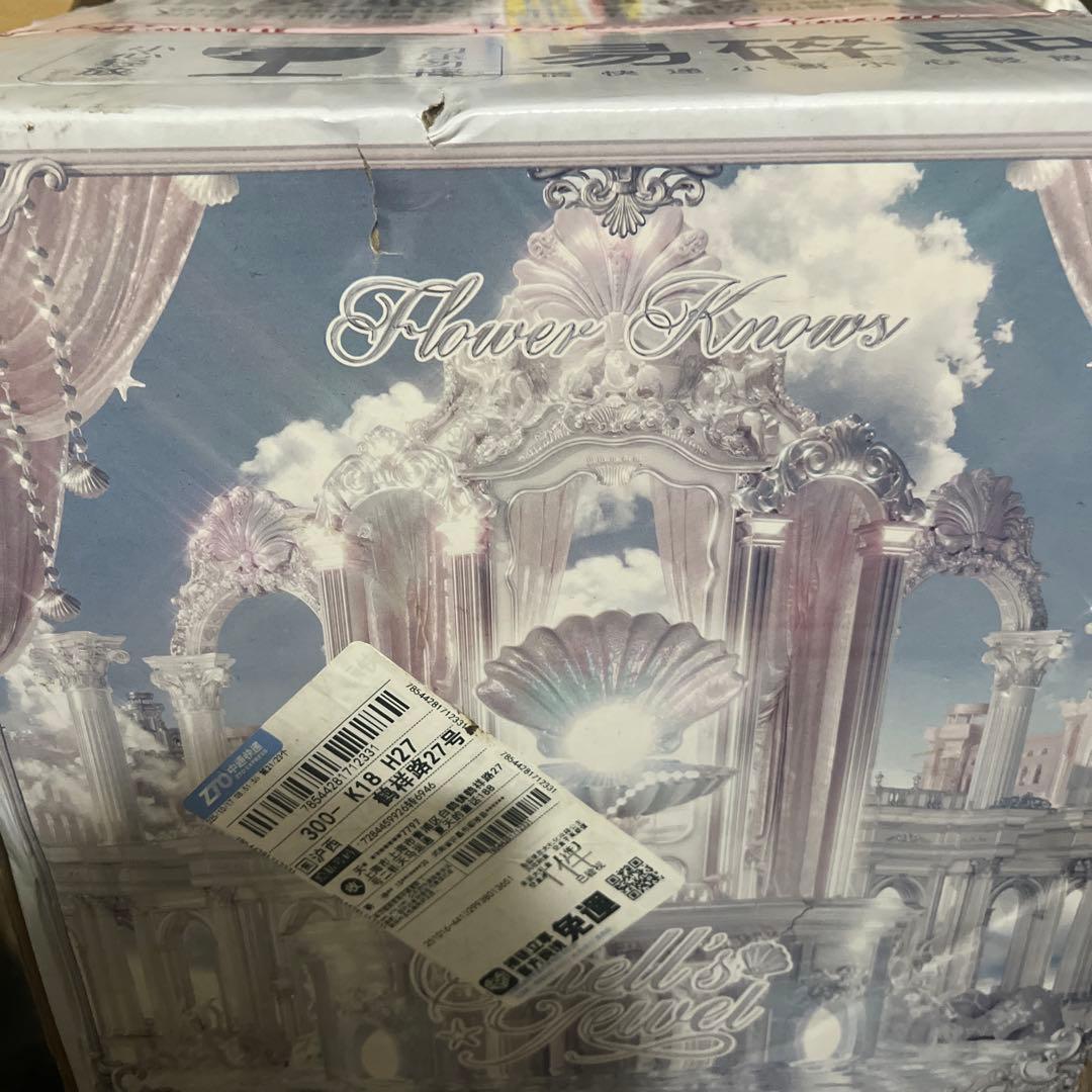 フラワーノーズ　クリスマス限定　ノベルティ　ボックス