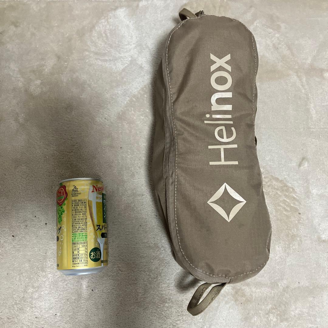 Helinox chair one カーキブラウン