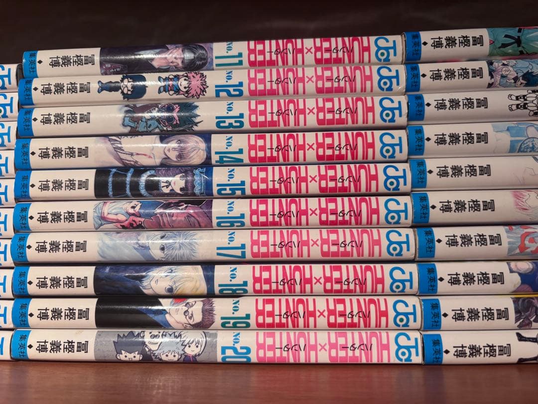 HUNTER×HUNTER 漫画　1-38セット